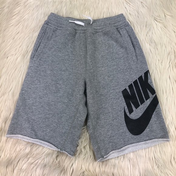 nike french terry alumni shorts
